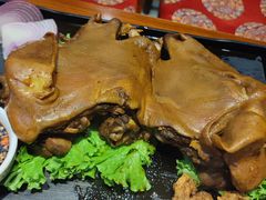 手撕羊头-李记白水羊头·清真老味家常菜(石景山店)