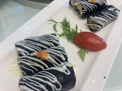 紫菜银丝墨魚卷-御彩酒家(东风东路店)