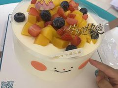 -卡滋贝诺动物奶油生日蛋糕(常熟万达店)