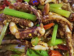 炸鱿鱼须-虎虎龙虾大排档(双井店)