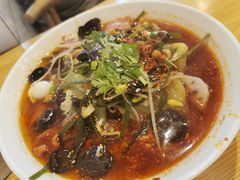-牛八秒油泼冒菜(宽窄巷子店)