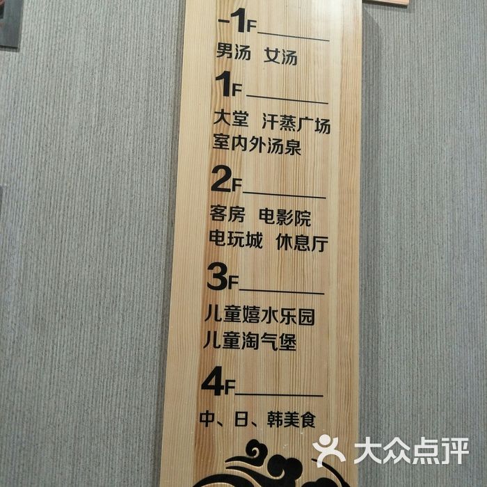 大连云水溪汤泉门票图片