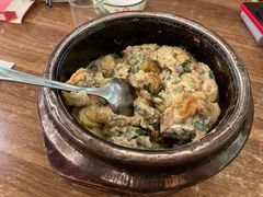 石锅鹅肝酱焗蛋-先记烧鹅王·本地粤菜(福永店)