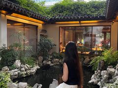 -鲤院·新中式美学·庭院餐厅(夫子庙店)