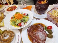 -华梅西餐厅(哈尔滨中央大街店)