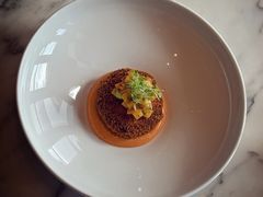 【26NY午餐】香炸蟹肉饼-潮餐厅·云端江景西餐厅·杭州柏悦酒店