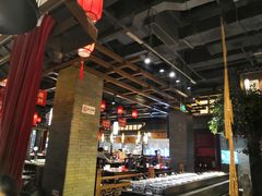 大堂-渝利重庆火锅