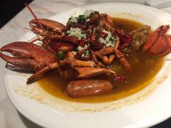 麻辣龙虾-海蓝海鲜馆(五四北店)