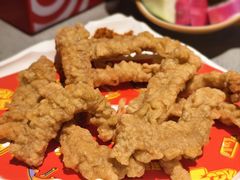 现炸酥肉-海底捞火锅(奥体南路店)