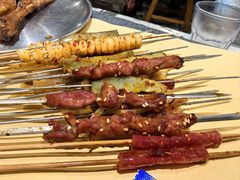 -破瓦寒窑·地摊烤羊排