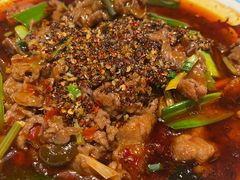 香辣水煮牛肉-小炳胜(卓悦中心店)