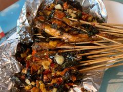 湘味茶叶虾-伙工殿餐厅(吉大店)