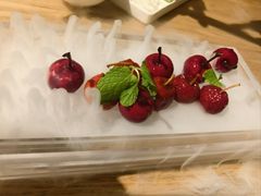 山楂鹅肝-小大董·烤鸭(五棵松店)