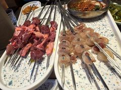 -河坝烧烤串城(金达莱店)