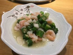 秋葵沙拉-禾风·海鲜料理自助(玉林店)