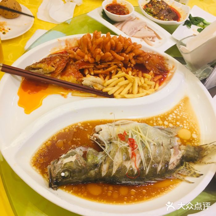 马凯餐厅(长椿街店)双味桂鱼图片