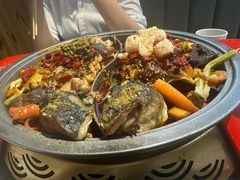 -集草轩·重庆麻辣烤鱼(西湖道店)