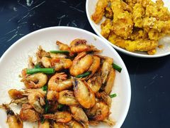 古法油爆虾-蟹黄鱼面·锦园(定西路店)