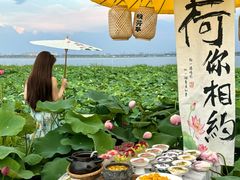 -七的湖·晚芳亭·阳澄湖农家菜·大闸蟹(莲花岛店)