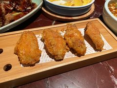 蛋黄鸡翅-新白鹿餐厅(西湖银泰店)