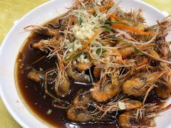 葱油河虾-咱家小院(汉中门店)