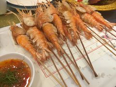 大虾干逼特级粉丝煲-海宝酒家(中山四路店)