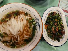 黄瓜皮牛肉汤粉-刘氏三和面馆