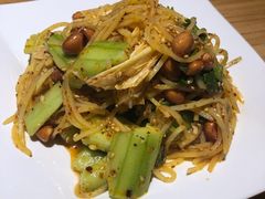 拌花菜-一顿烧烤(八经街店)