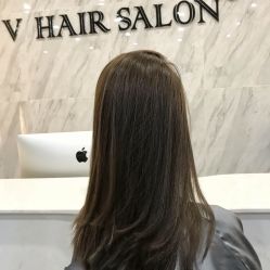 -V HAIR SALON造型