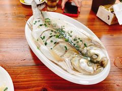 清蒸白鱼-太湖好灶头土菜馆(石公路店)