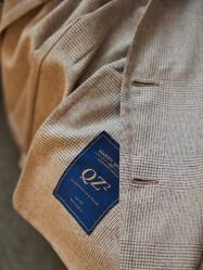 点击看大图 -怒马会 全麻衬西装高级定制