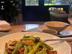 杭椒炒牛柳-杭州西湖柳莺里酒店·闻莺厅