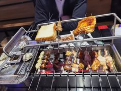 -黑门烤肉