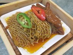 金钱肚拼凤爪-點無缺茶楼·海鲜酒家(世博店)