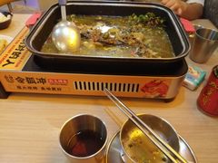 -令狐冲烤鱼·烧菜馆(达明店)
