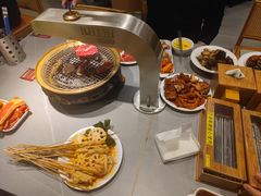-山焱·炭火自助烤肉(周浦万达店)