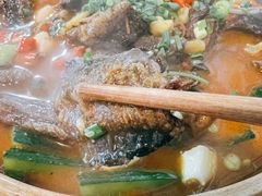 黄瓜炖鳝鱼-湘聚南县土菜馆(龙山二路店)