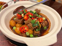 砂锅牛肉焖小土豆-湘湖逍遥庄园·水漾中餐厅