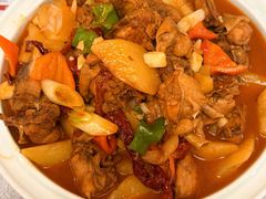 新疆大盘鸡-汗腾格里·风味餐厅(新疆驻京办店)