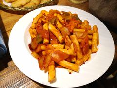 炒年糕-百年石锅饭·朝鲜族传统民餐