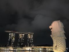 -鱼尾狮公园