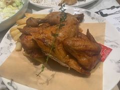 奥尔良烤鸡配薯条-卡朋西餐(较场西路店)