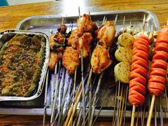 -二红烧烤排骨串(麦岛店)