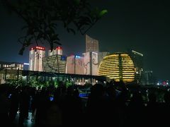 -钱江新城灯光秀