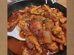 招牌辣鸡爪煲-HOTISLAND海鸡岛·韩国料理(江南西店)
