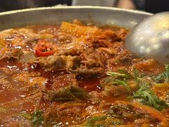 -喇喇排骨火锅·传统韩式脊骨汤(望京西园总店)