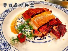 粤式卤味拼盘-金隅八达岭温泉度假村餐厅