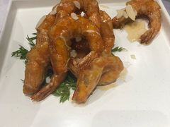招牌酥皮虾-京味斋·北京烤鸭(北京南站洋桥店)