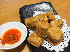 炸臭豆腐-浙味观杭州海鲜面(钱江新城高德置地店)