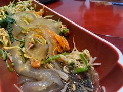 五彩大拉皮-黑石礁酒楼·海鲜(黑石礁店)